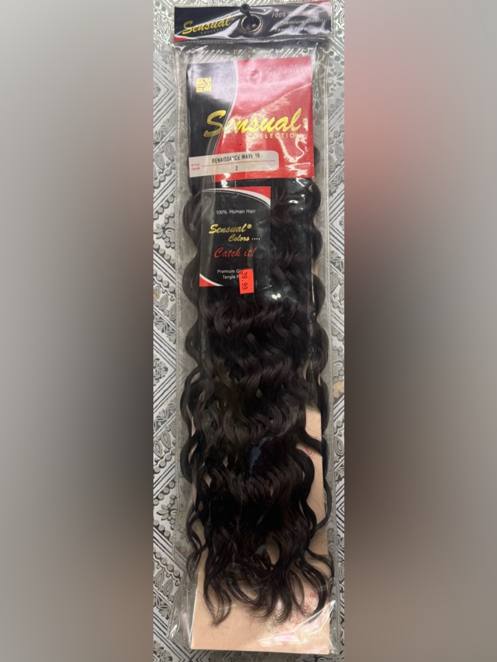 Sensual collection 100% human hair renaissance wave